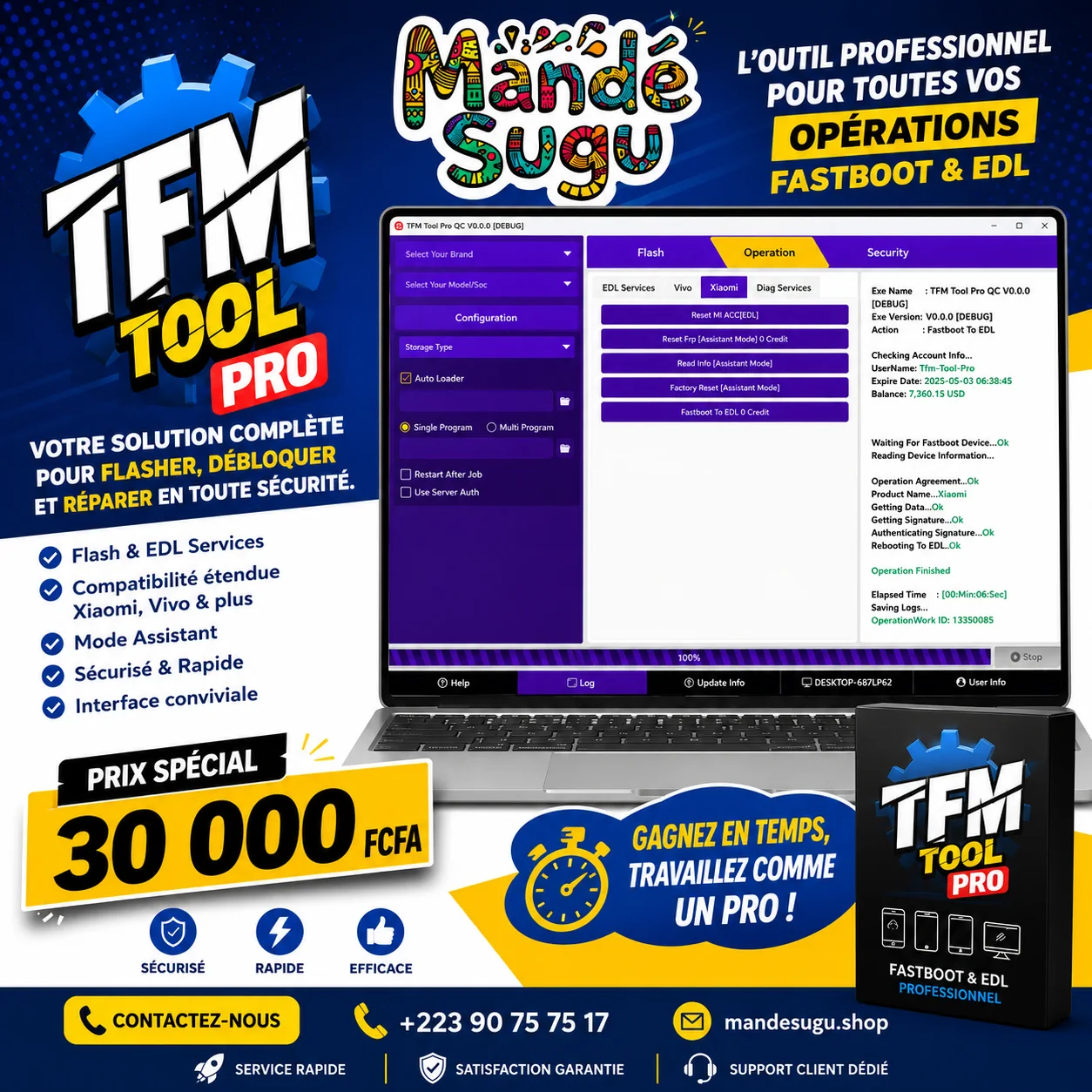 TFM TOOL PRO