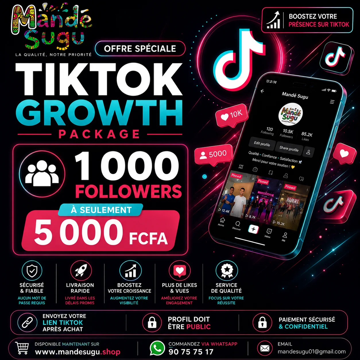 Followers Tiktok
