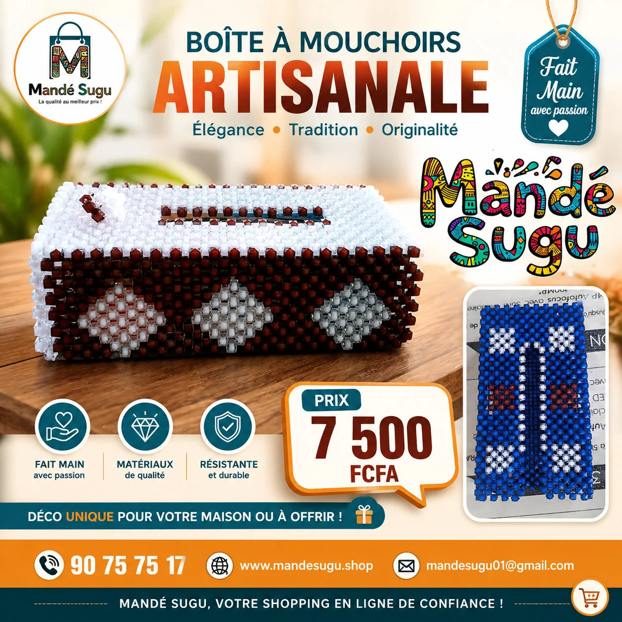 Boîtes à Mouchoirs