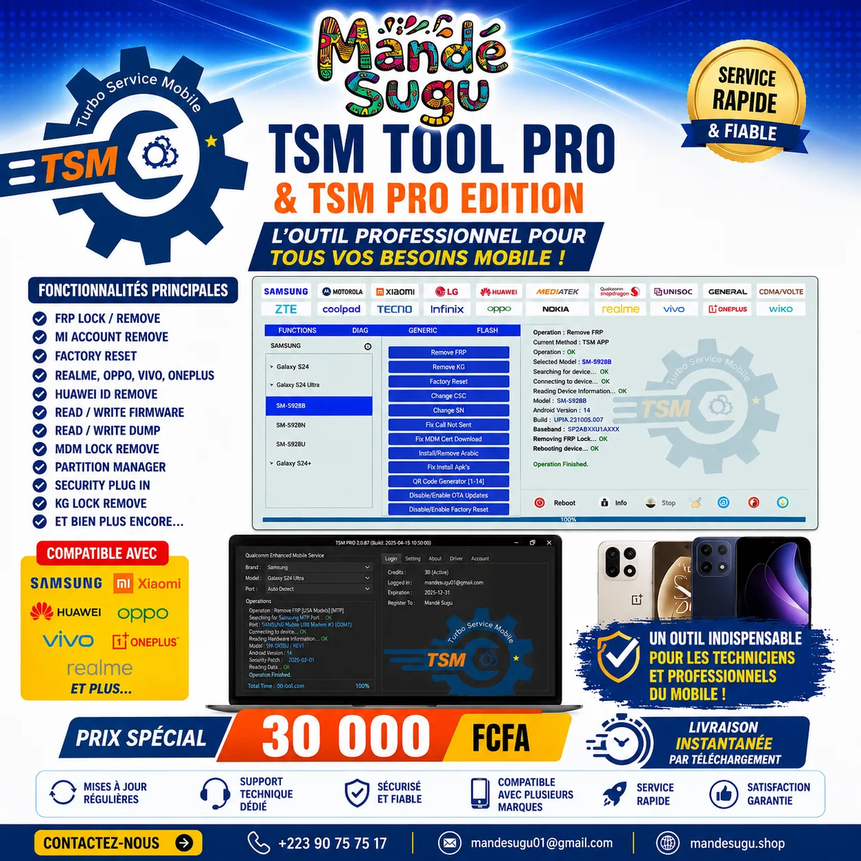TSM TOOL PRO