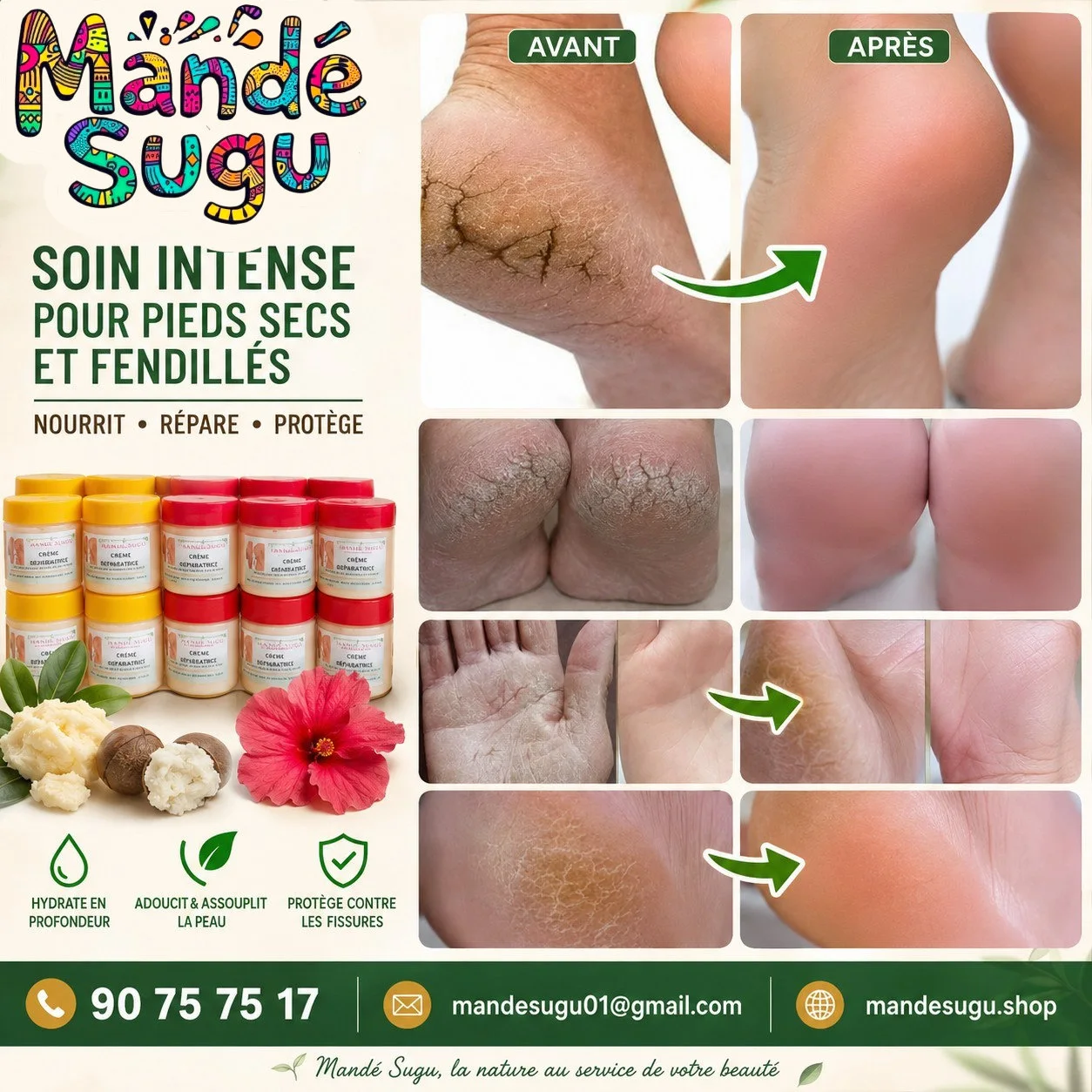 CRÈME RÉPARATRICE MANDÉ