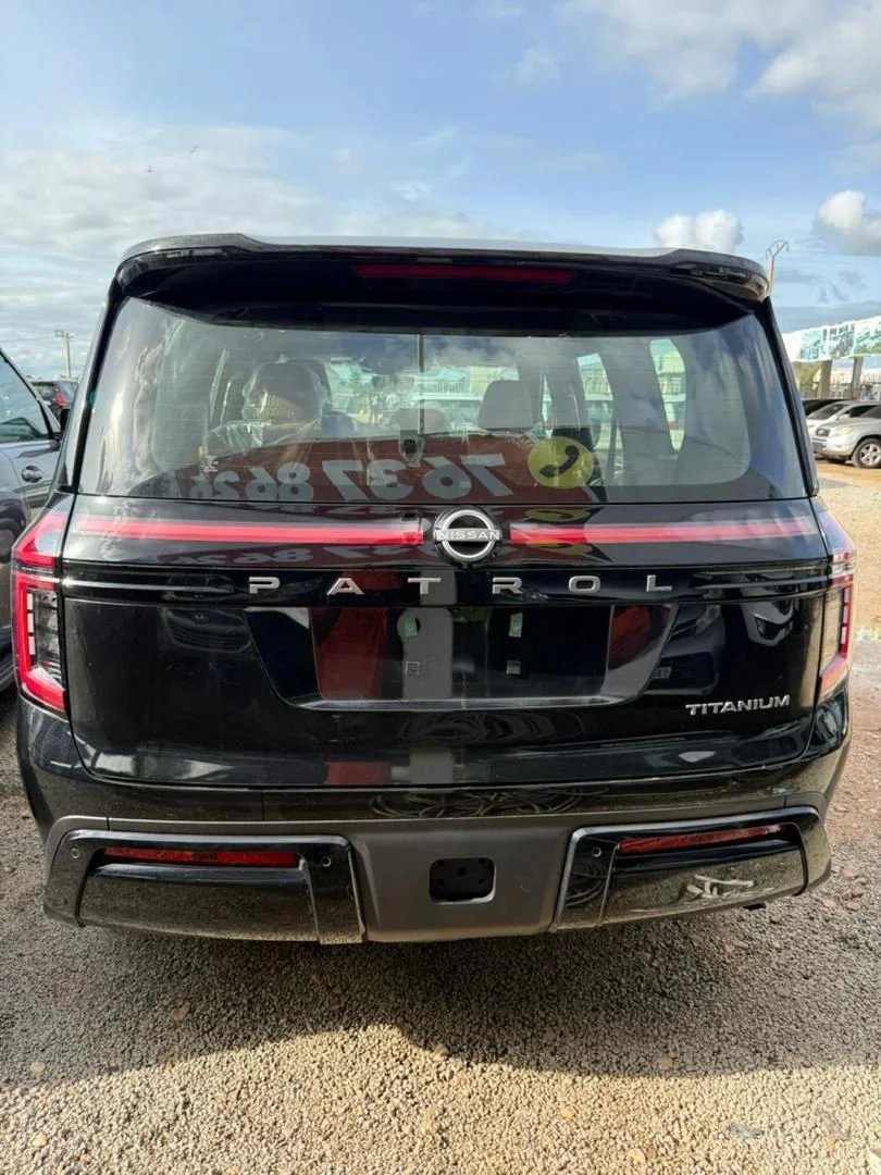 Nissan Patrol année 2025