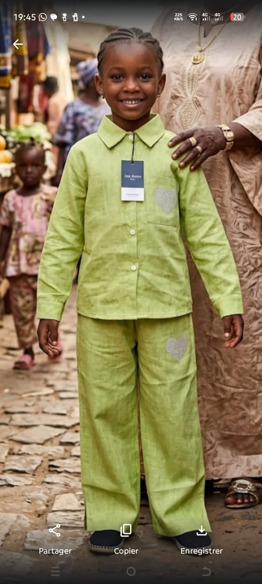 Stock limité à Sénégal