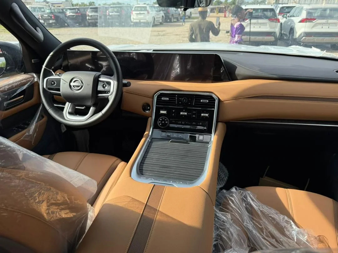 Nissan Patrol année 2025
