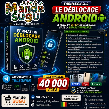 Formation 100 % en ligne sur Telegram