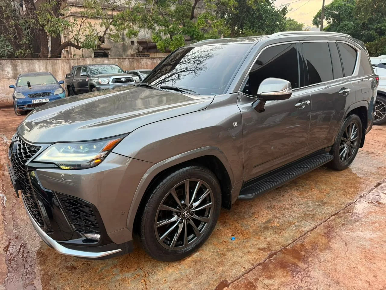 Lexus Lx 700h 2026 essence Climatisée