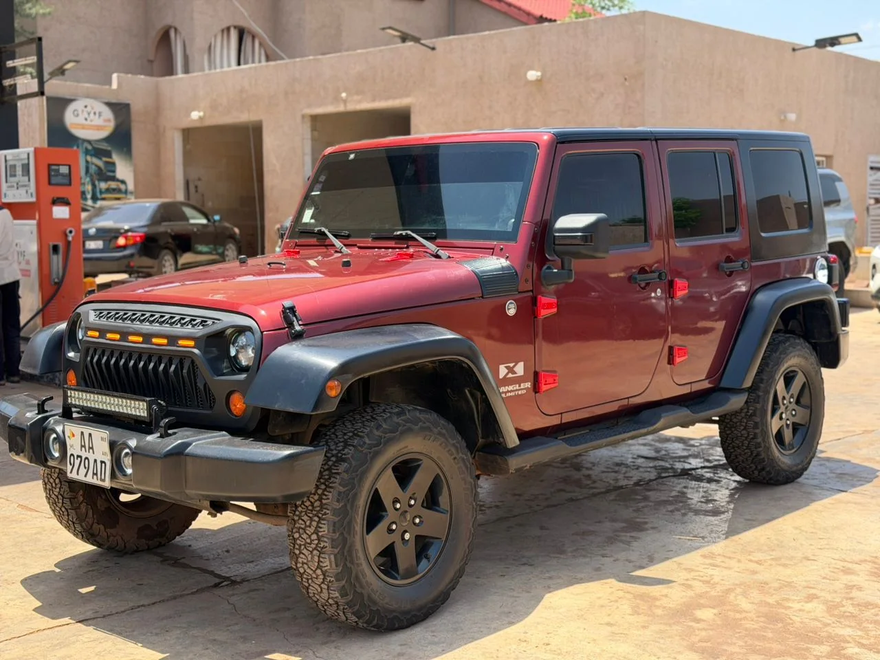 JEEP Wrangler Sahara 2014