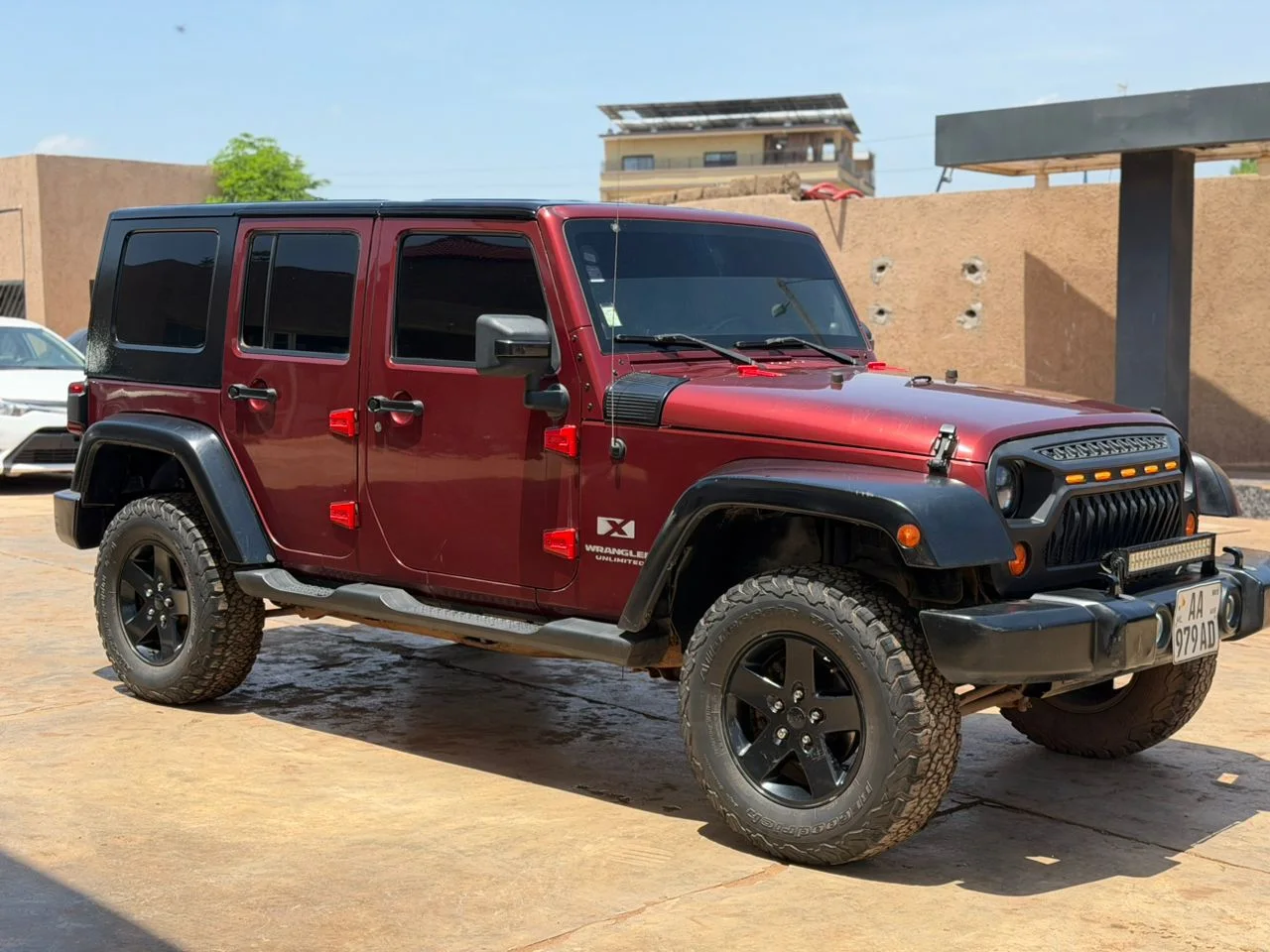 JEEP Wrangler Sahara 2014