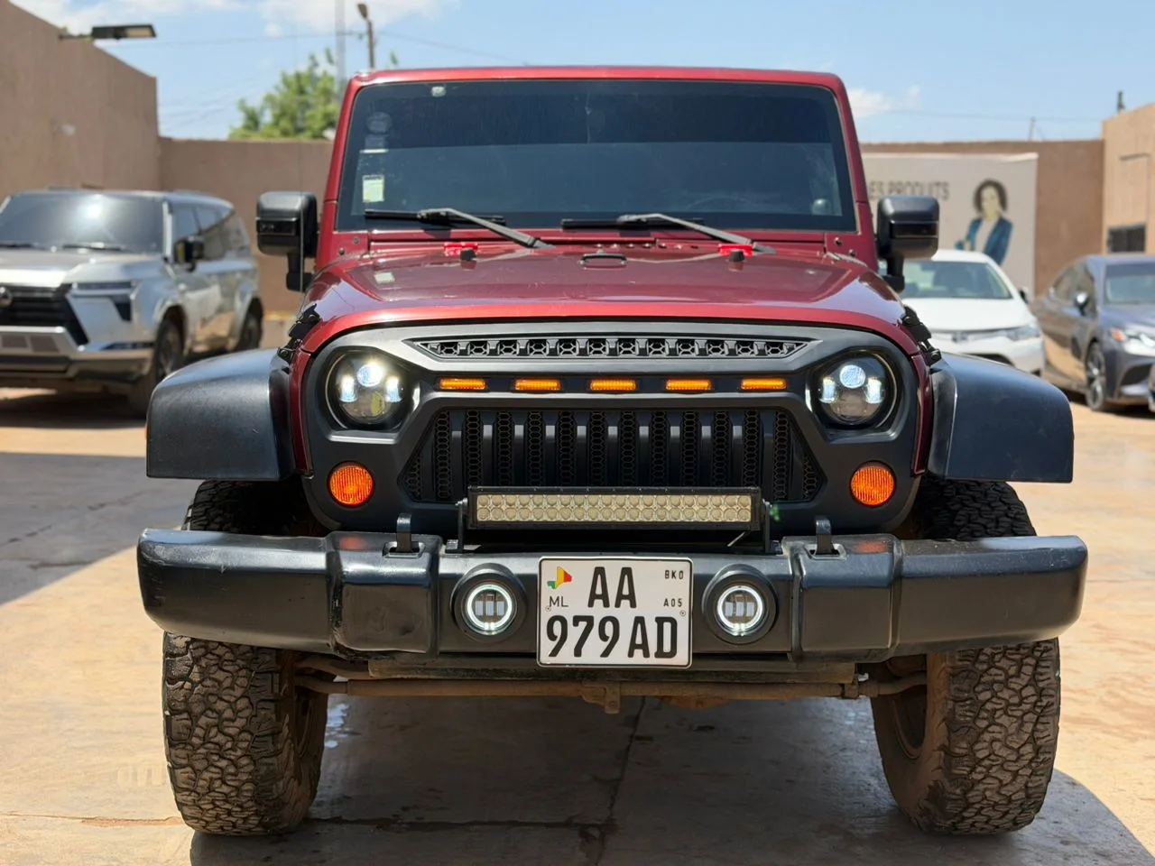 JEEP Wrangler Sahara 2014