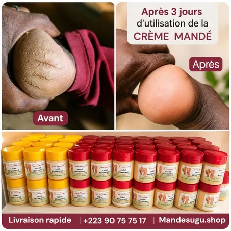 CRÈME RÉPARATRICE MANDÉ