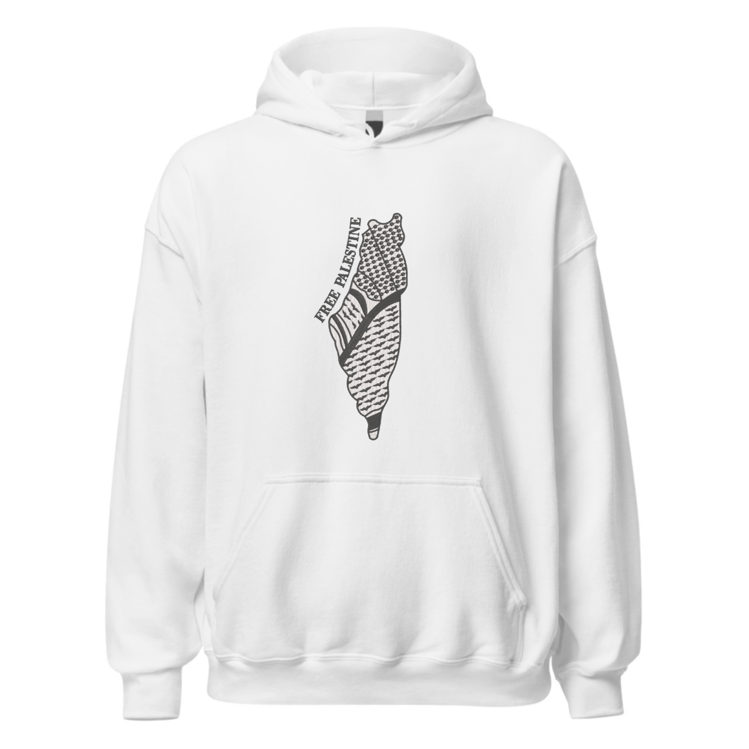 Free Palestine / Oversize Hoodie