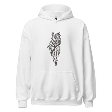 Free Palestine / Oversize Hoodie