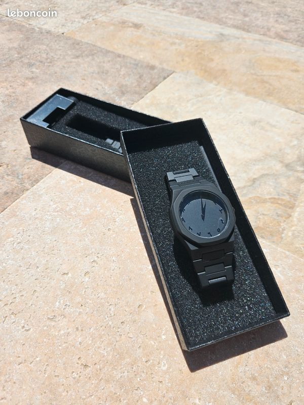 ASSIL Montre Noire Style Arabe