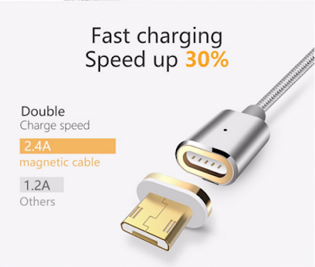 Magnetic Charger Cable