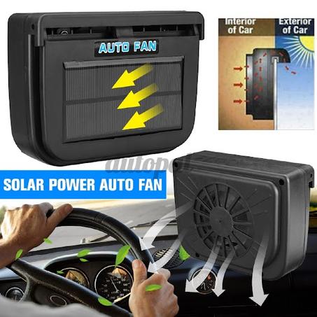 Car Ventilation Fan