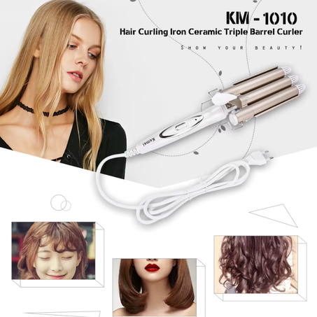 تجعيد الشعر