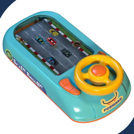 WeeDrive - عجلة قيادة تفاعلية تعليمية للأطفال