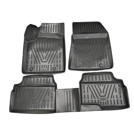 طابي الأرضية سيارات مختلفة (Tapis de sol Divers)