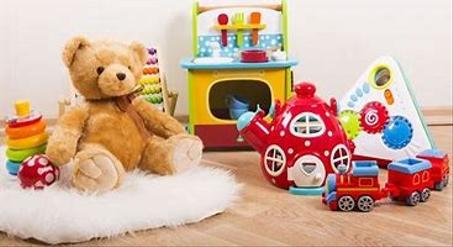 ألعاب ومستلزمات الأطفال