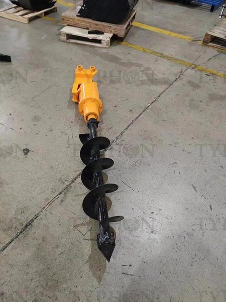 2.5 ton Excavator Attachment Hydraulic Earth Auger Post Hole Digger 8inch Dia