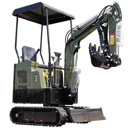 TYPHON TERROR XV STORM Mini Excavator – 1.05 Ton Trench Digger Engine USA
