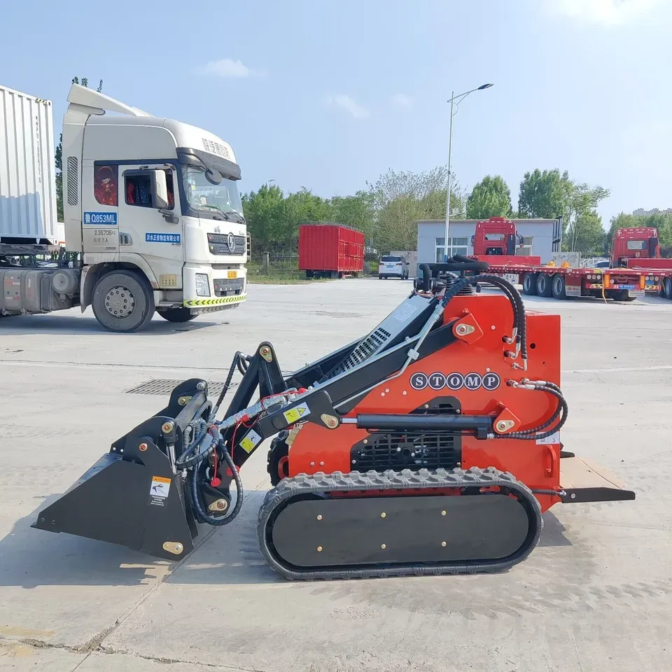 Skid Steer Loader Attachment Lawn Scarifier USA