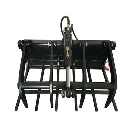 39″ Hydrualic Grapple Mini Skid Steer | M-HGB