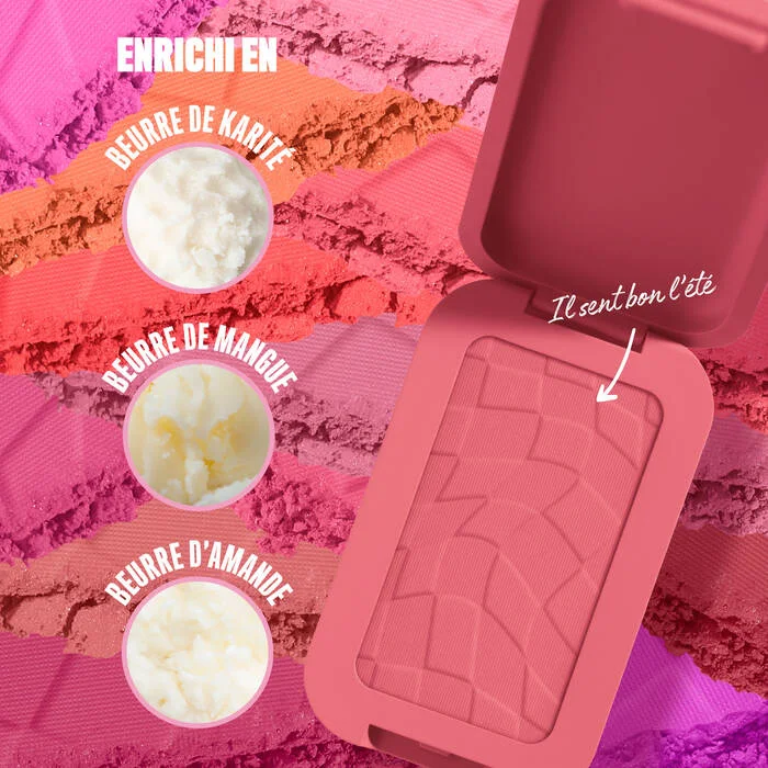 NYX BUTTERMELT BLUSH