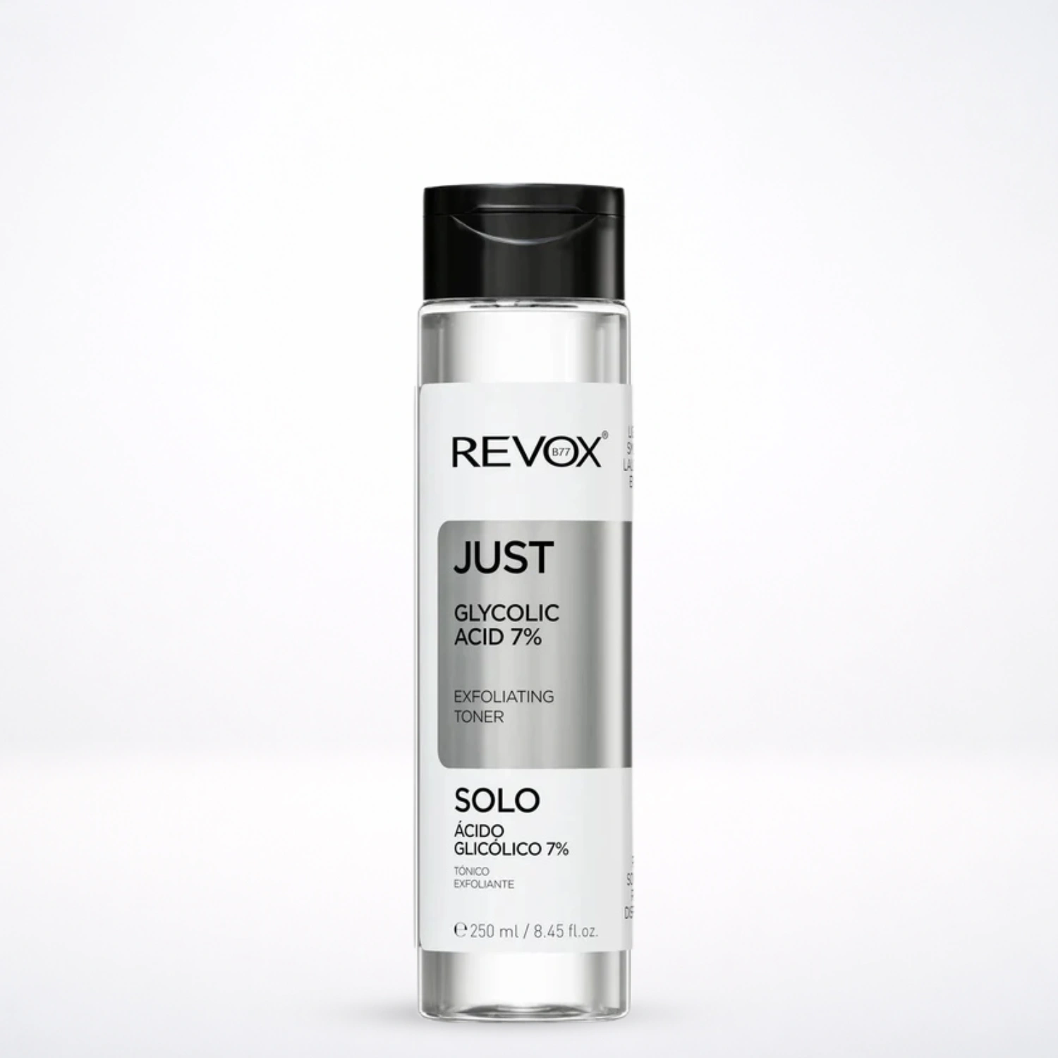 REVOX B77 JUST Glycolic Acid 7% Exfolating Toner | 250 ml
