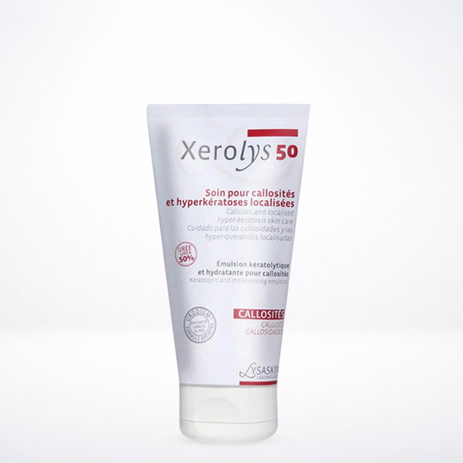 Lysaskin XEROlys 50 Soin Pour Callosités 40ml