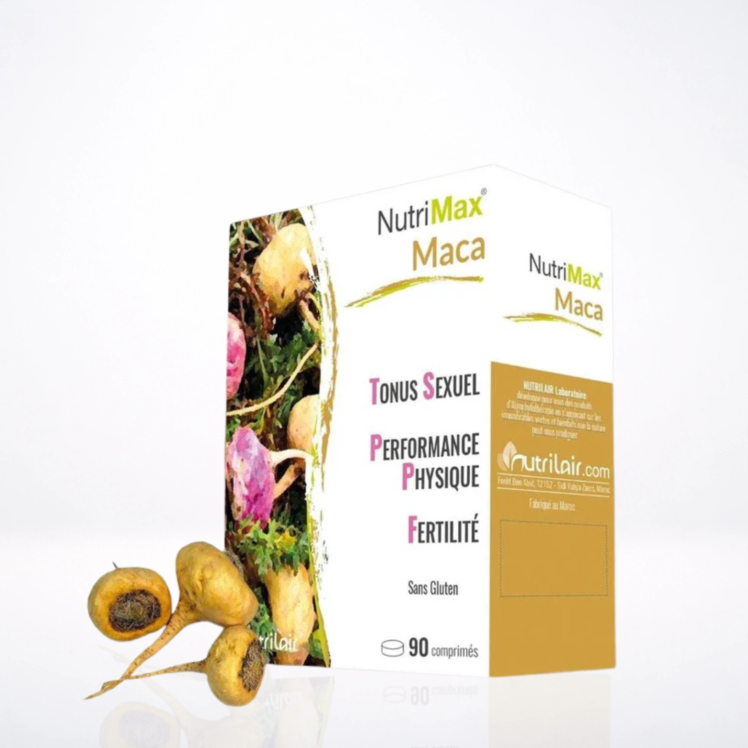 Nutrimax Maca 90 Comprimés