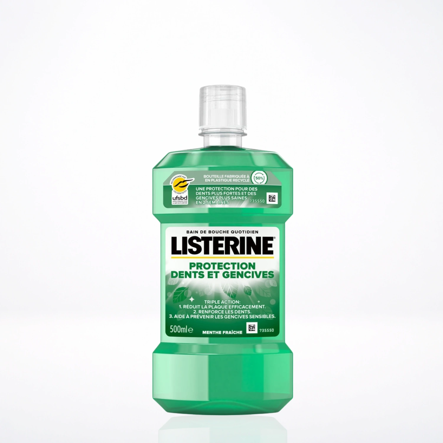 Listerine Protection Dents & Gencives 500ml
