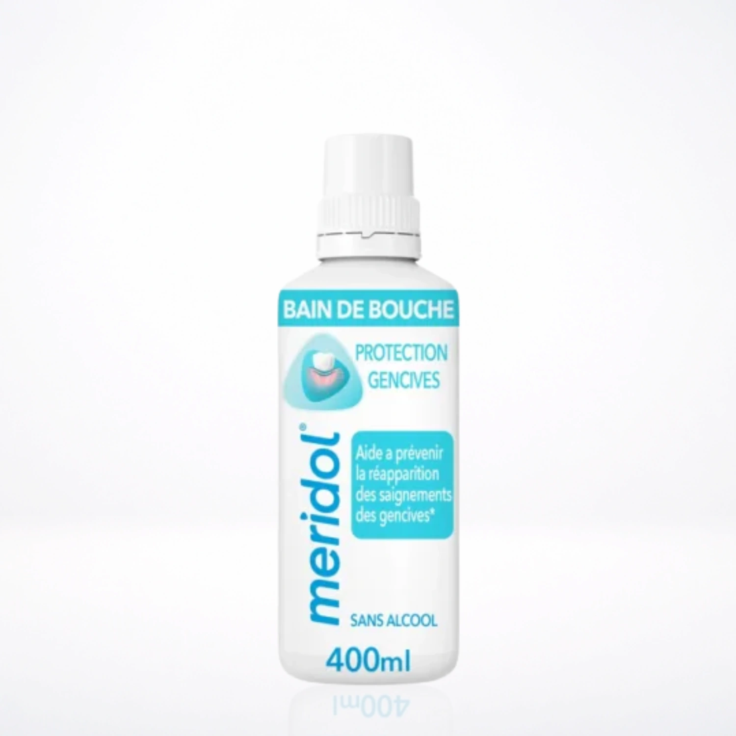 MERIDOL – Bain de bouche PROTECTION GENCIVES 400ml