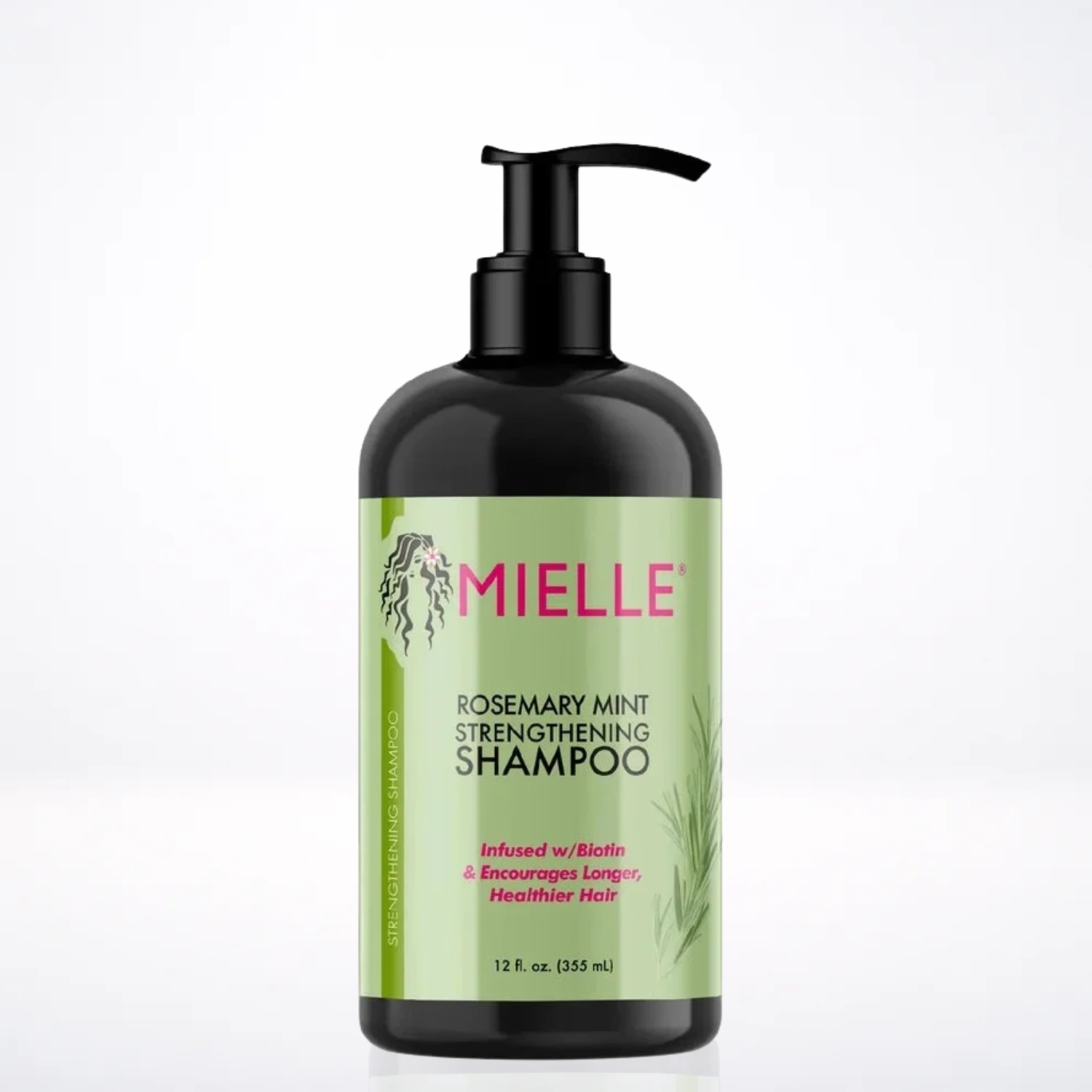 MIELLE Rosemary Mint Strengthening Shampoo 355ml