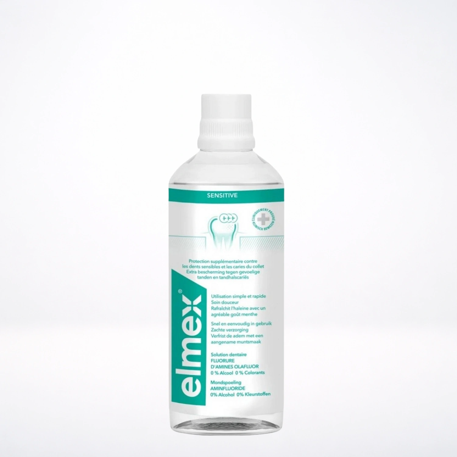 Elmex Bain De Bouche Sensitive 400ml
