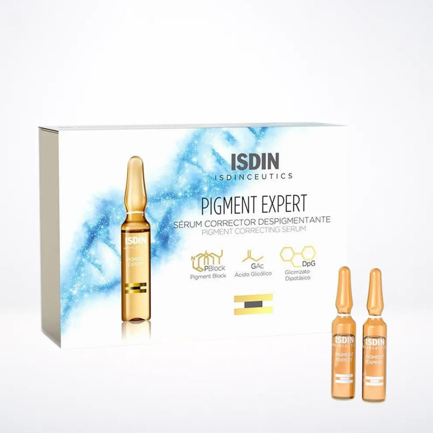 ISDIN Isdinceutics Pigment Expert 30 Ampoules - Ampoules Anti-Taches Pigmentaires
