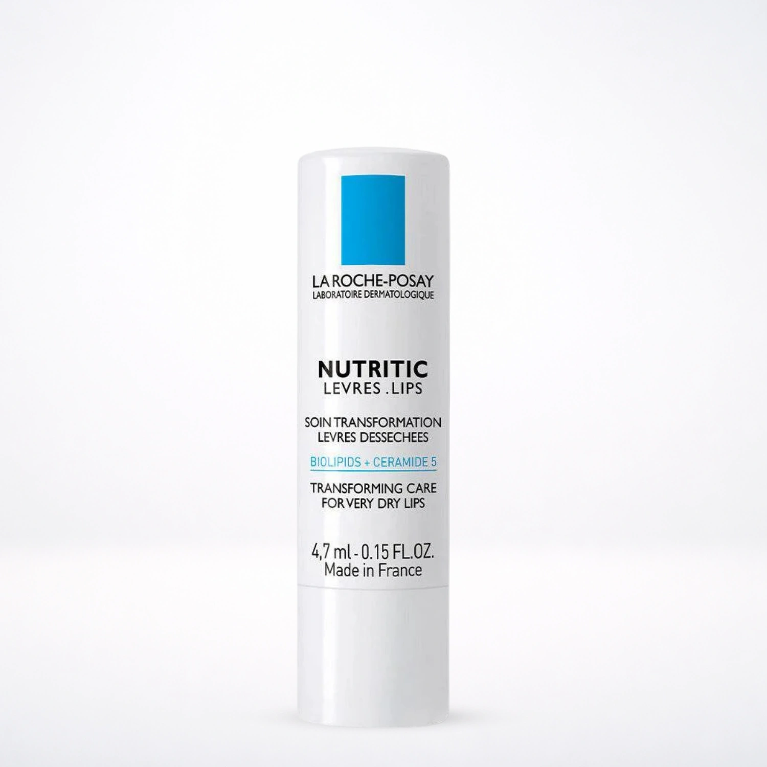 La Roche-Posay Nutritic Lèvres Stick Réparateur 4,7ml - Lèvres Sèches