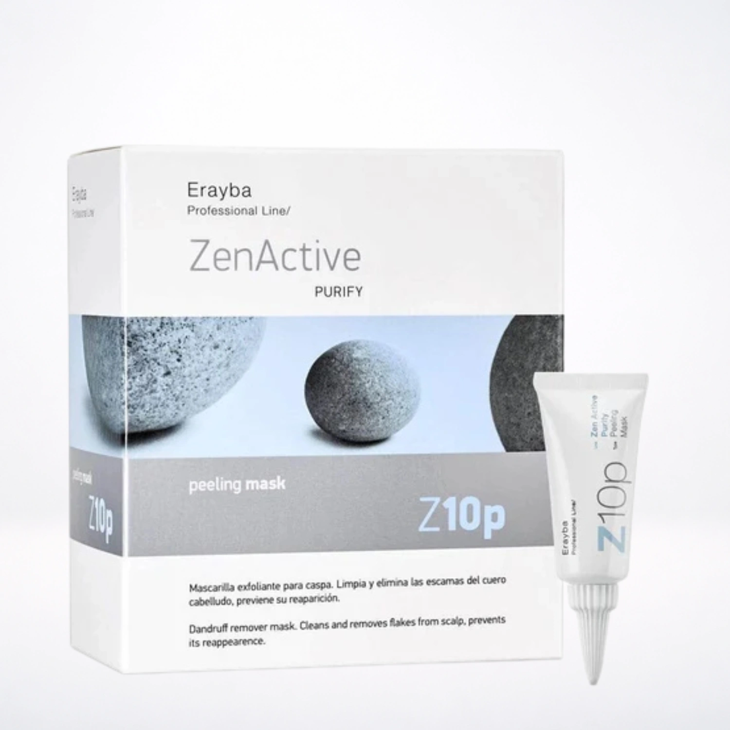 ERAYBA Zen Active Z10p Peeling Mask - Masque Exfoliant Anti-Pelliculaire
