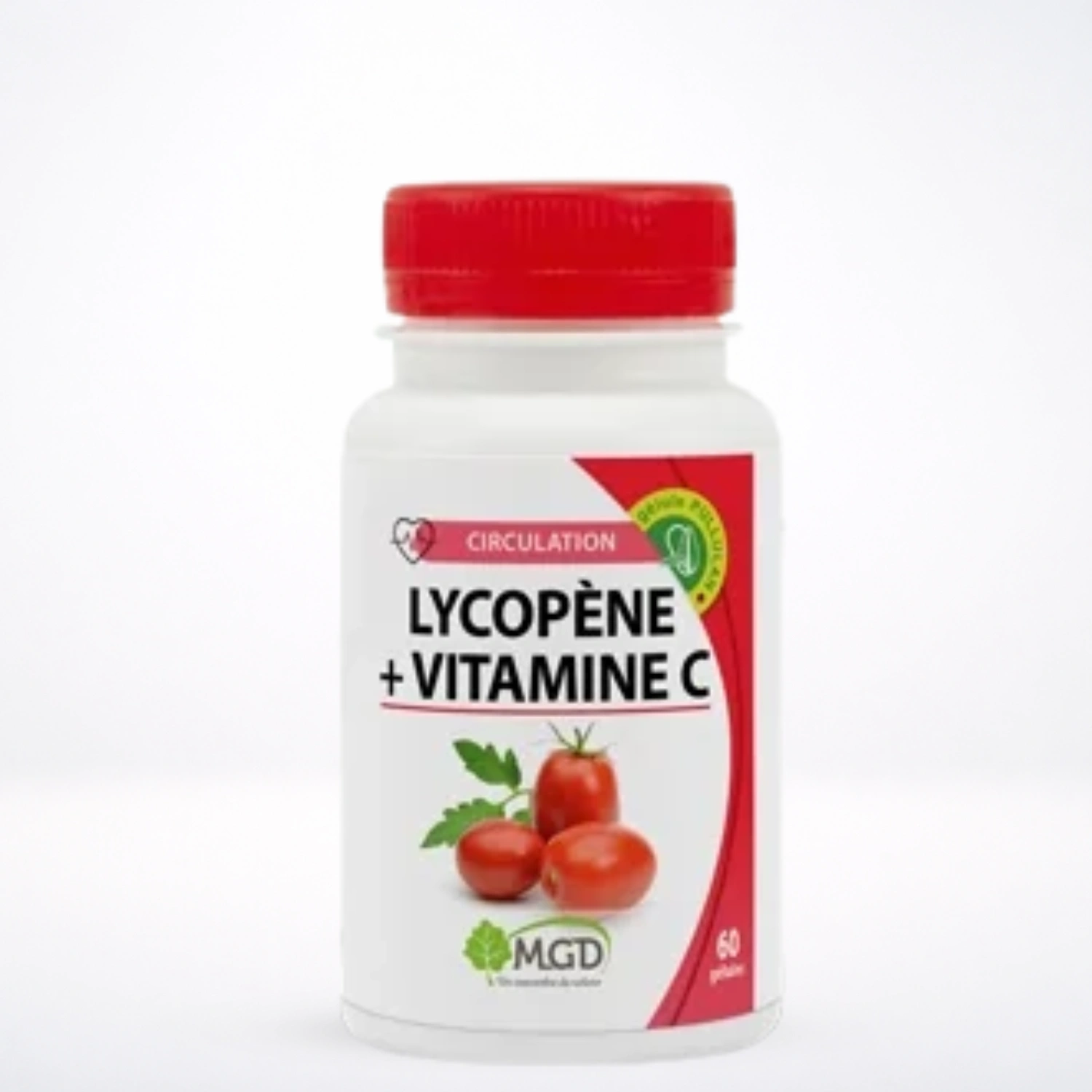 MGD NATURE lycopène + vitamine c 60 gélules