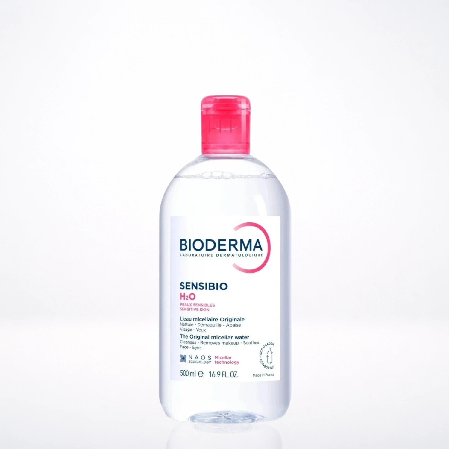 Bioderma – Sensibio H2O – 500 ml