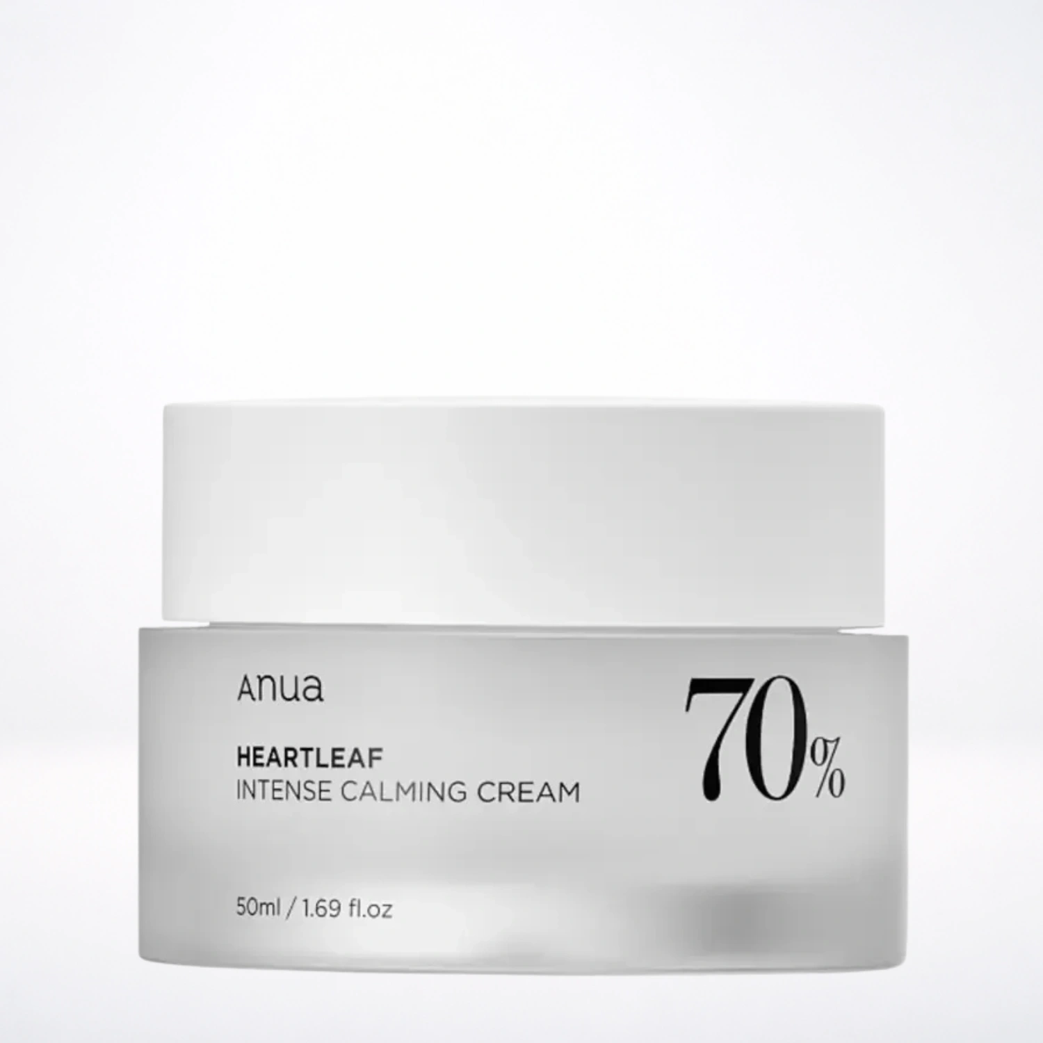 ANUA HeartleaF 70 Intense Calming Cream 50ml Crème Apaisante Centella Asiatica