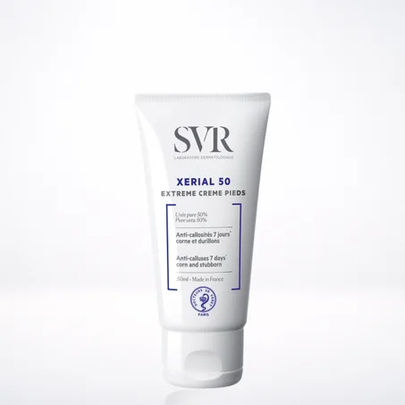 SVR Xérial 50 Extrême Crème Pieds Anti-Callosités