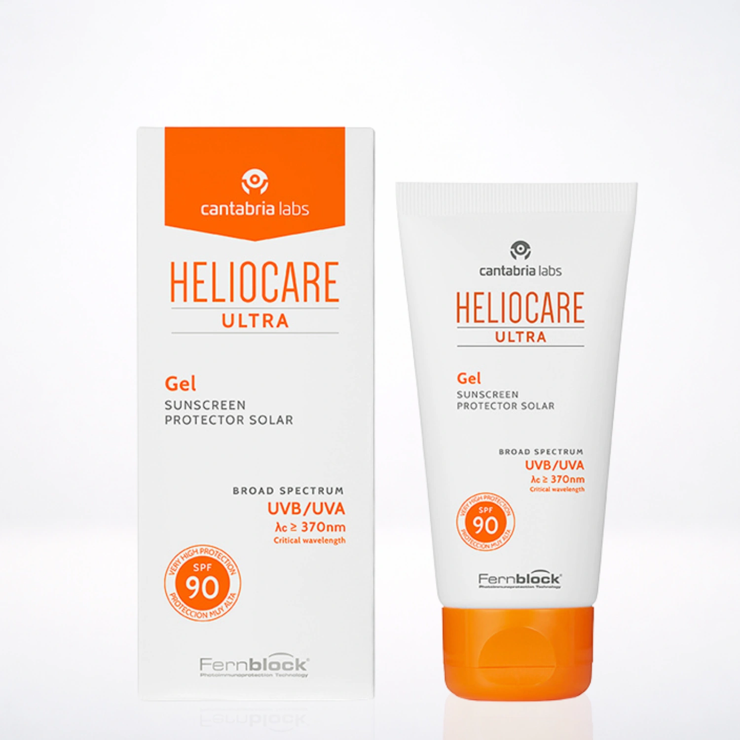 HELIOCARE Ultra 90 Gel SPF90 50ml Très Haute Protection Solaire