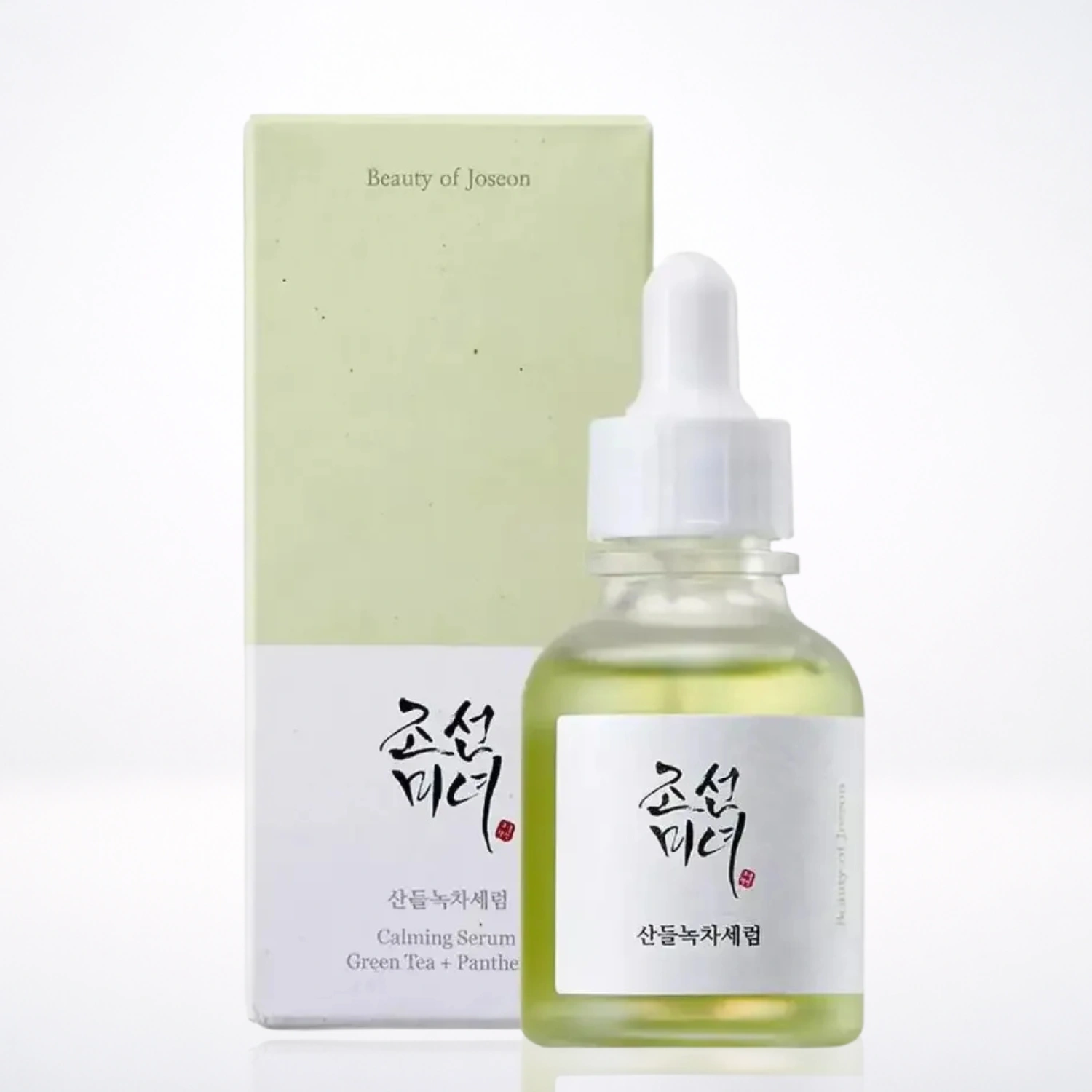 BEAUTY OF JOSEON CALMING SERUM GREEN TEA + PANTHENOL 30ML