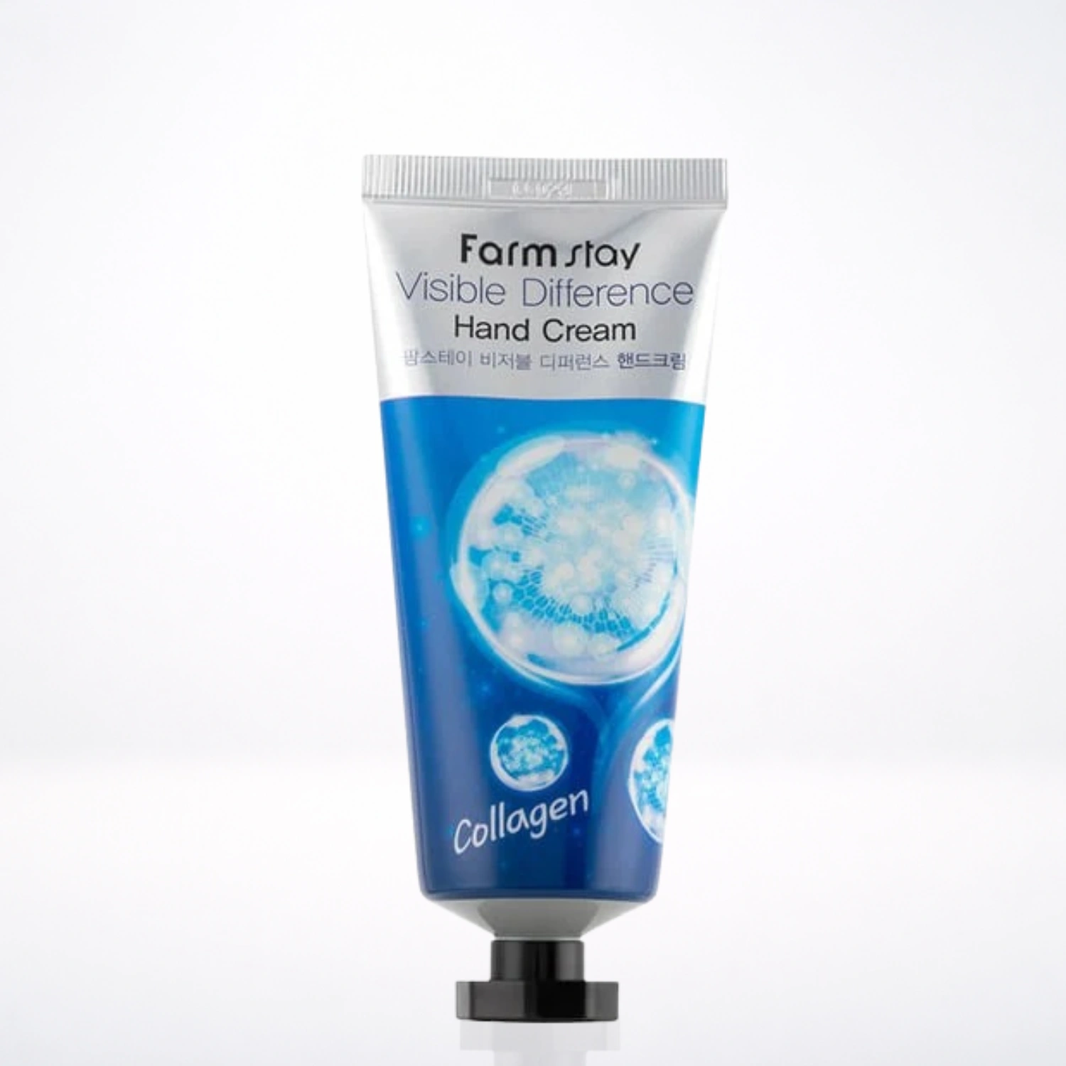 FARMSTAY Visible Difference Hand Cream Collagen 100g Crème Mains Hydratante