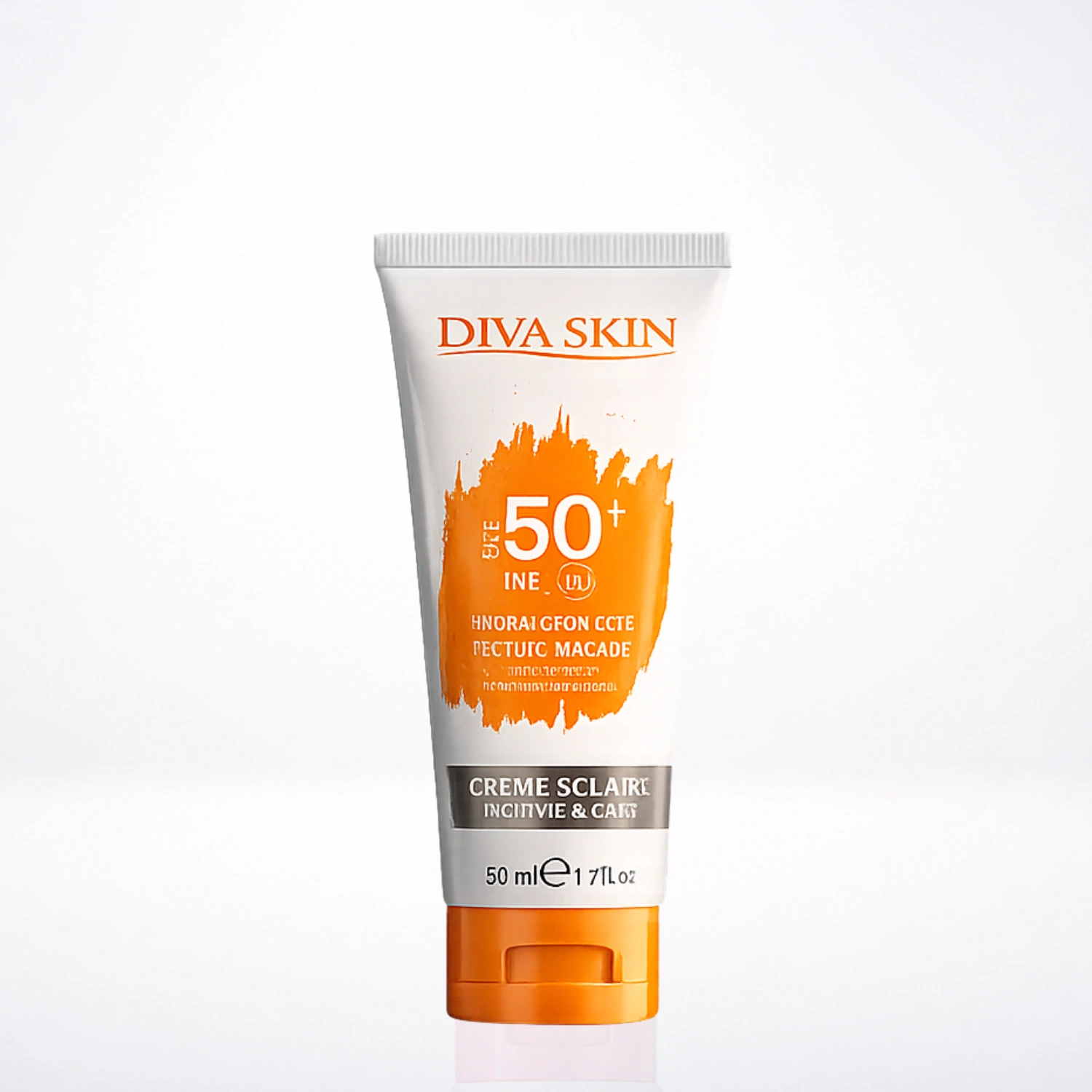 DIVA SKIN CREME SOLAIRE SPF50+ 50ML