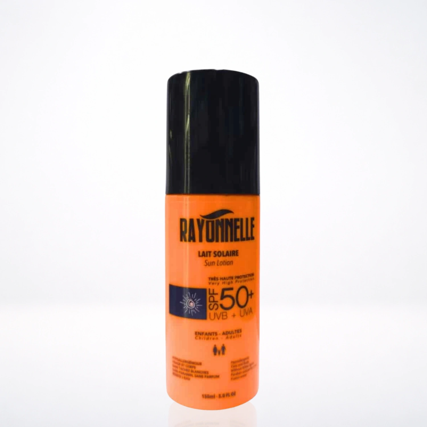 Rayonnelle lait solaire spf50+ 150ml