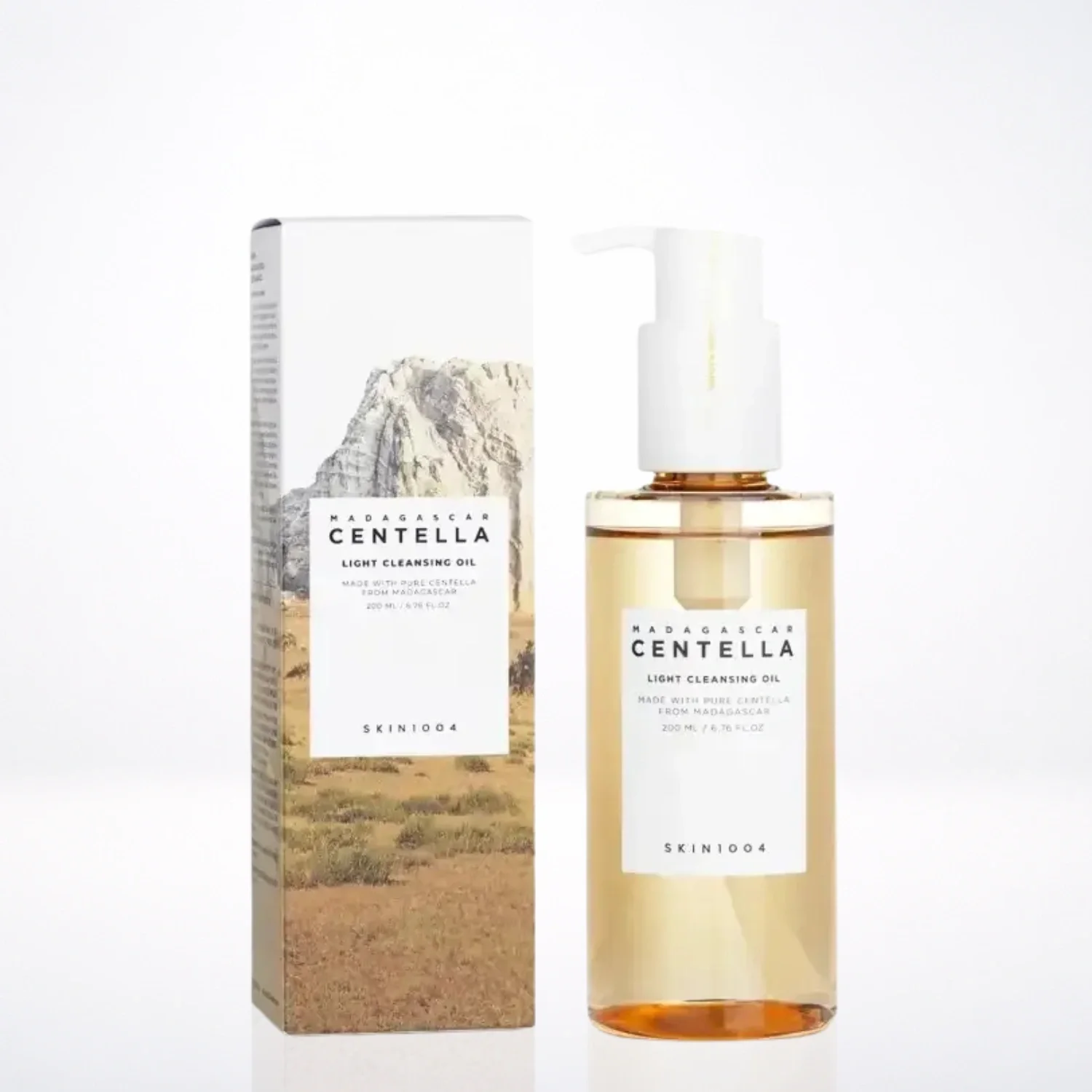 SKIN1004 CENTELLA Madagascar Huile nettoyante légère - 200 ml