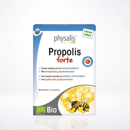 PHYSALIS Propolis Forte 30 Comprimés