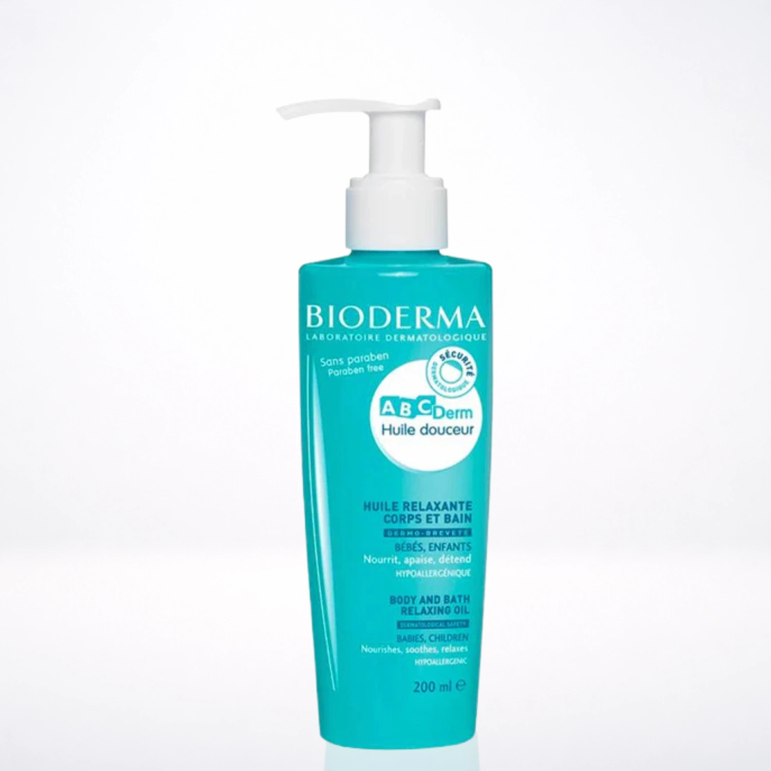 BIODERMA ABCDERM HUILE RELAXANTE 200ML